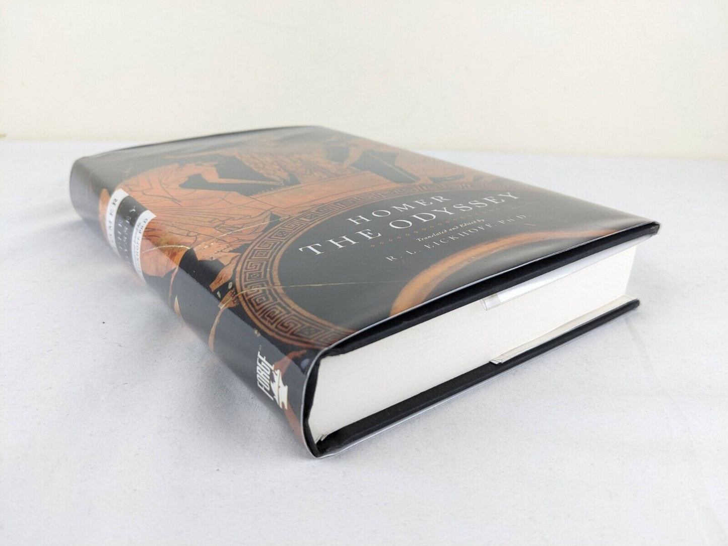 The odyssey by Homer - Translated by R. L. Eickhoff 2001 First Edition Hardcover