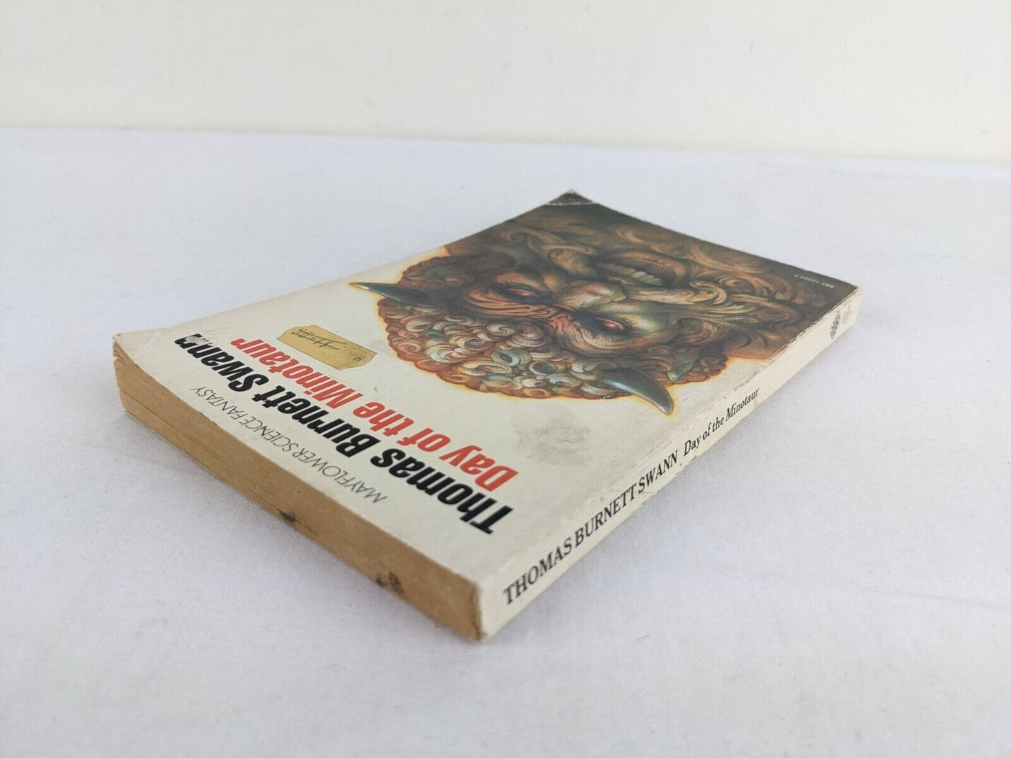 Day of the minotaur by Thomas Burnett Swann 1975