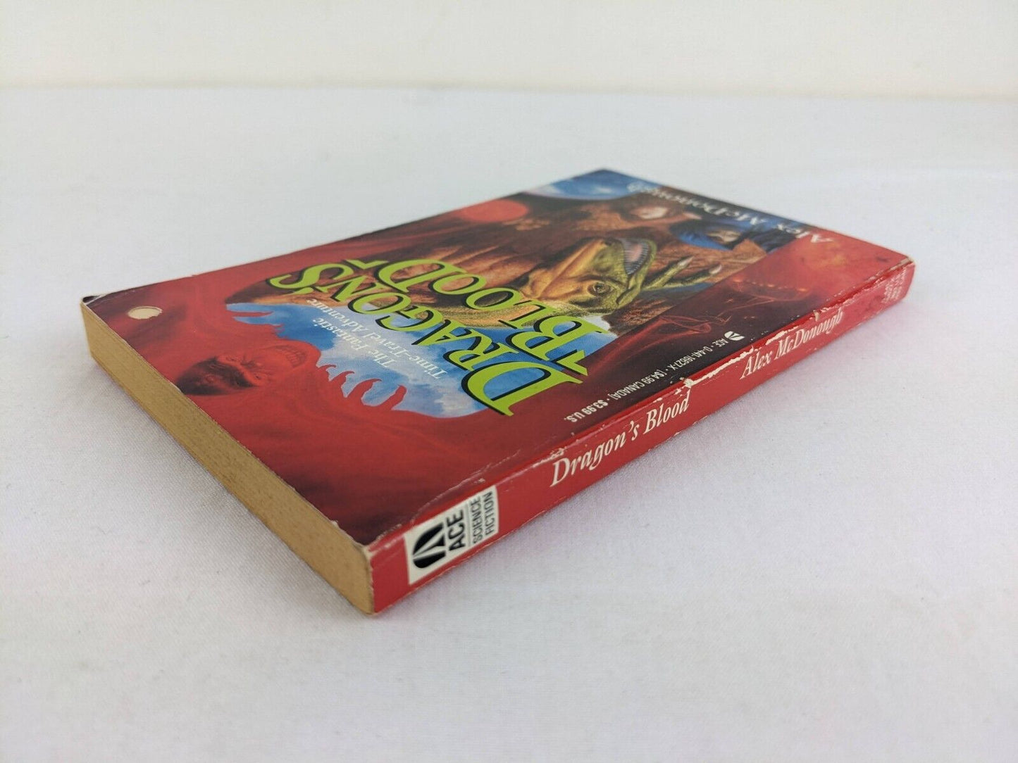 Dragon's blood by Alex McDonough 1991 - Scorpio