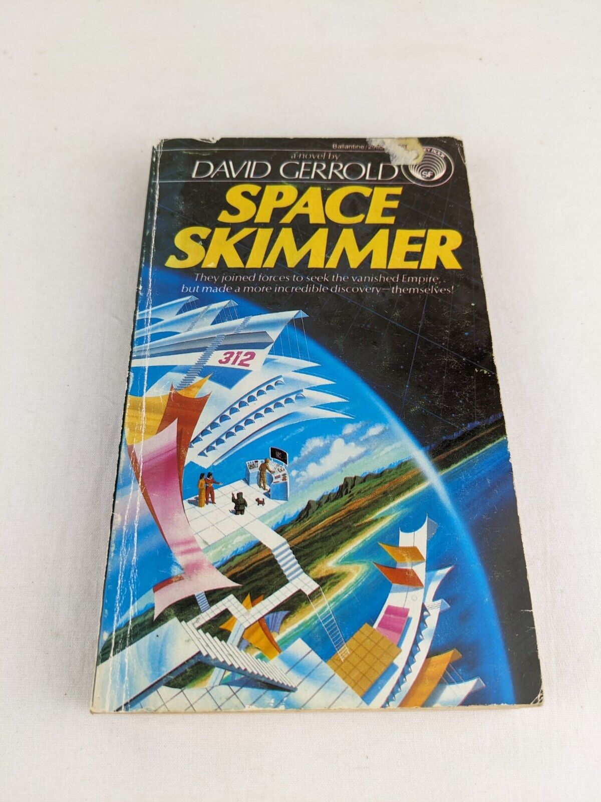 Space Skimmer by David Gerrold 1981