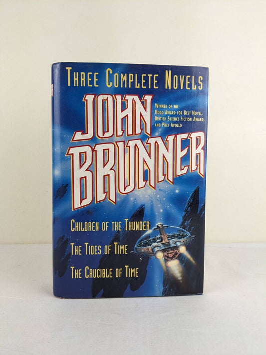 Three complete novels by John Brunner 1995 hardcover