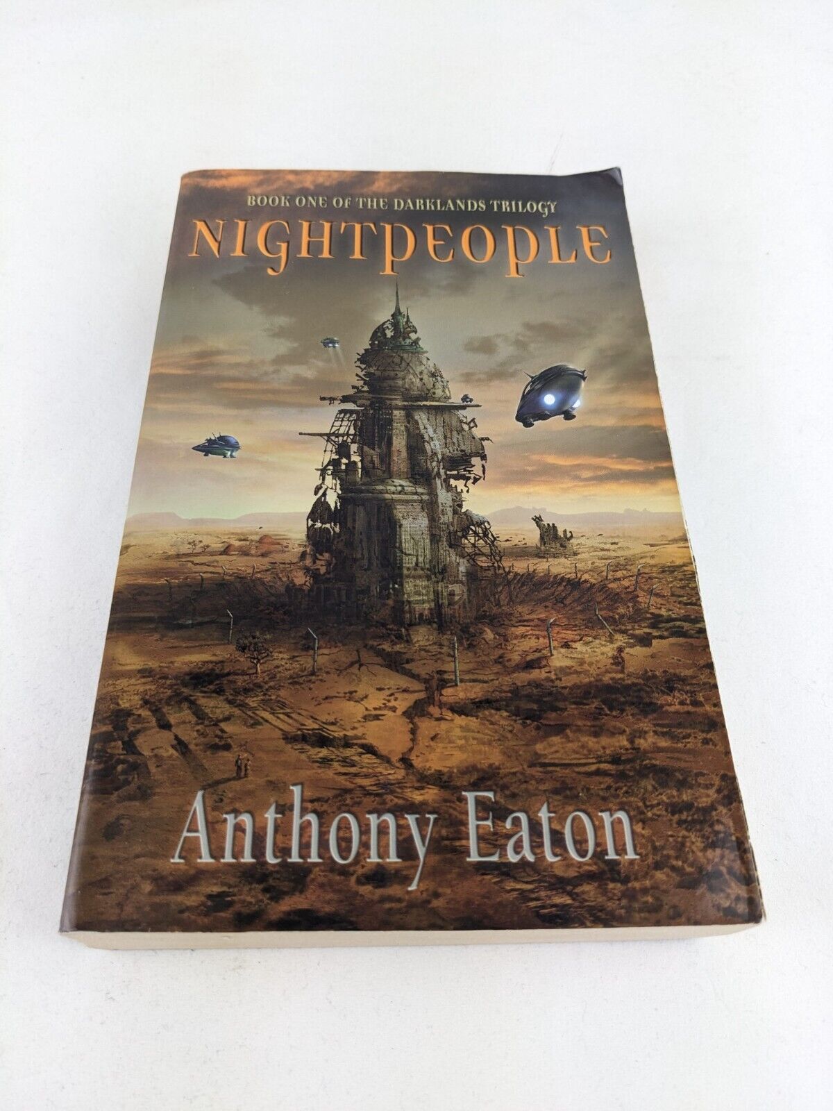 nightpeople by Anthony Eaton 2005 Darklands