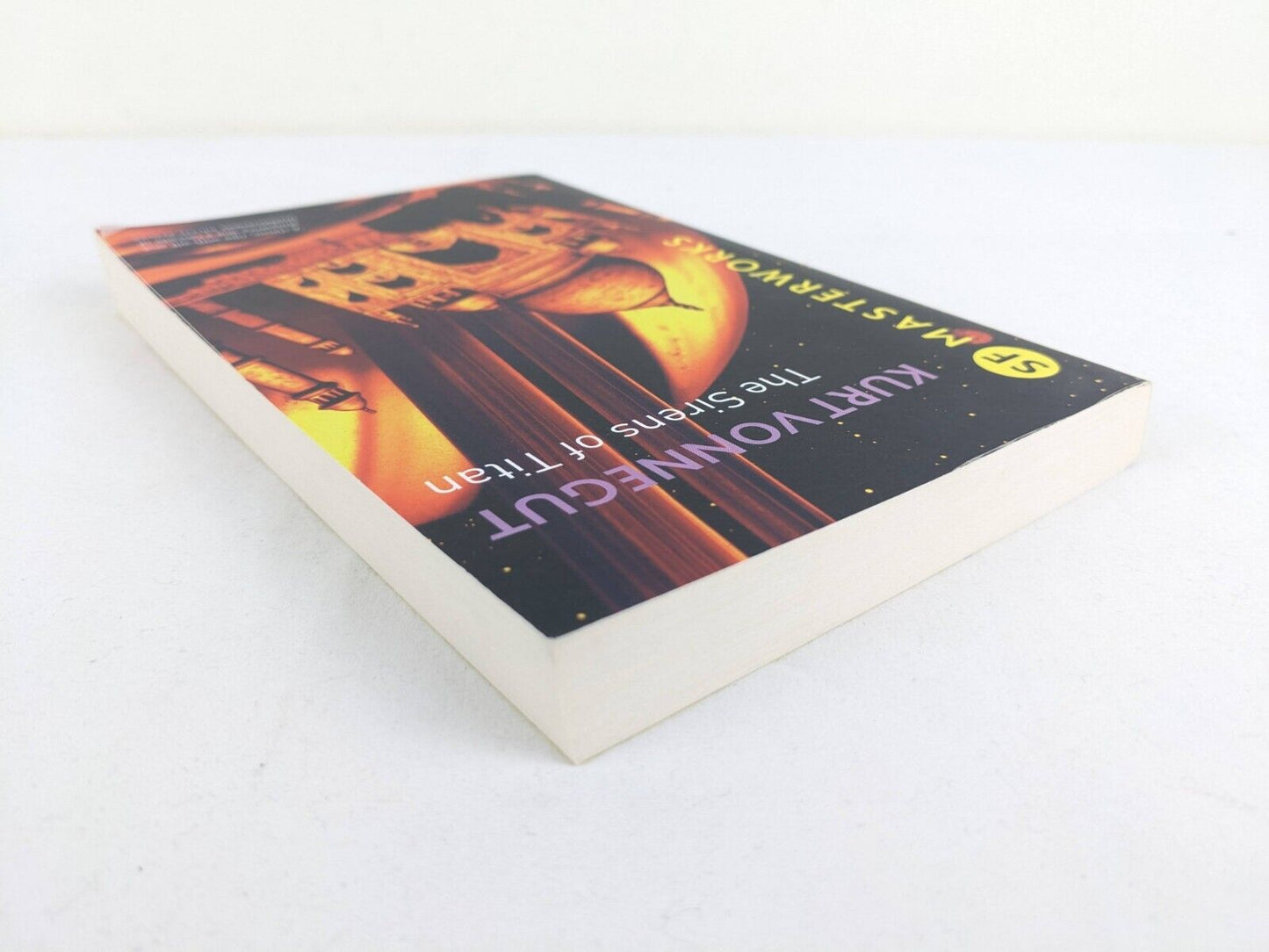 The sirens of Titan by Kurt Vonnegut 2004 SF Masterworks