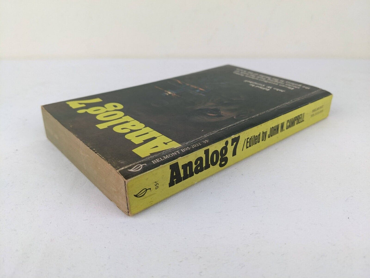 Analog 7 edited by John W. Campbell 1970