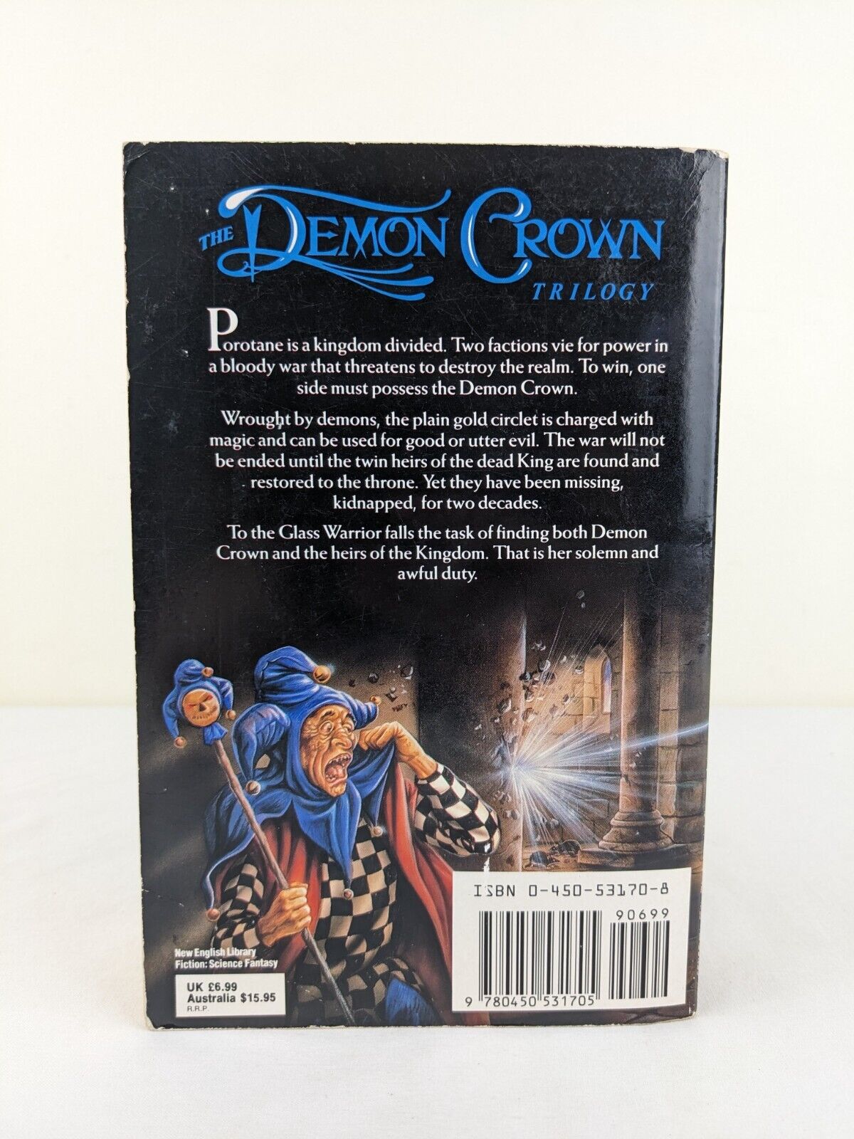 The demon crown trilogy by Robert E. Vardeman 1990