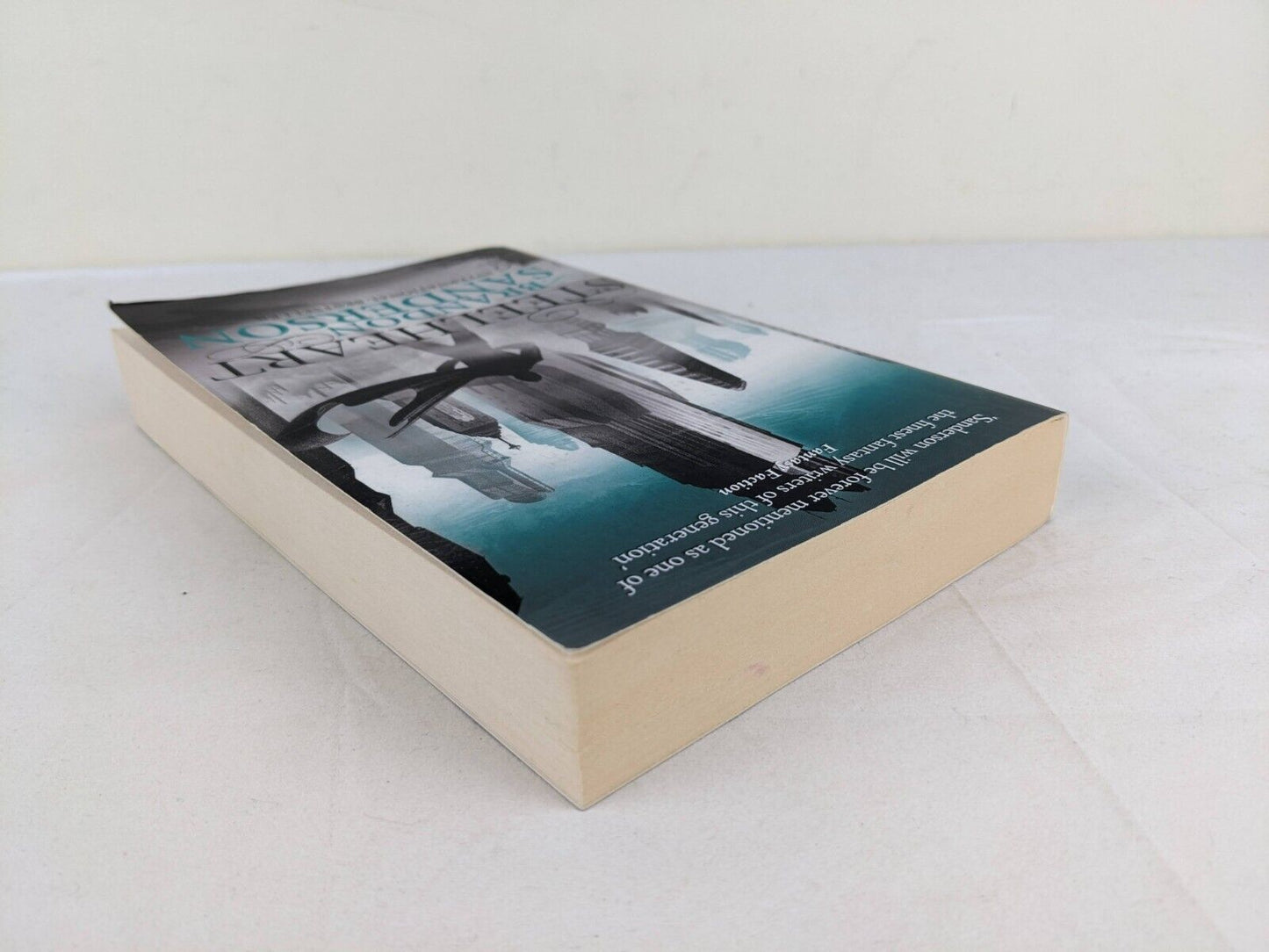 Steelheart by Brandon Sanderson 2014 The reckoners