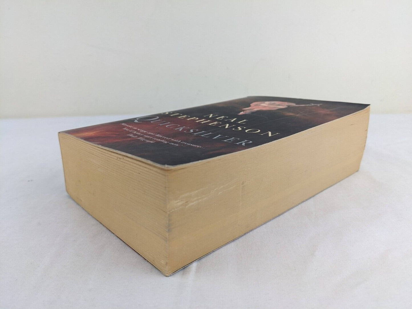 Quicksilver by Neal Stephenson 2007 The Baroque Cycle