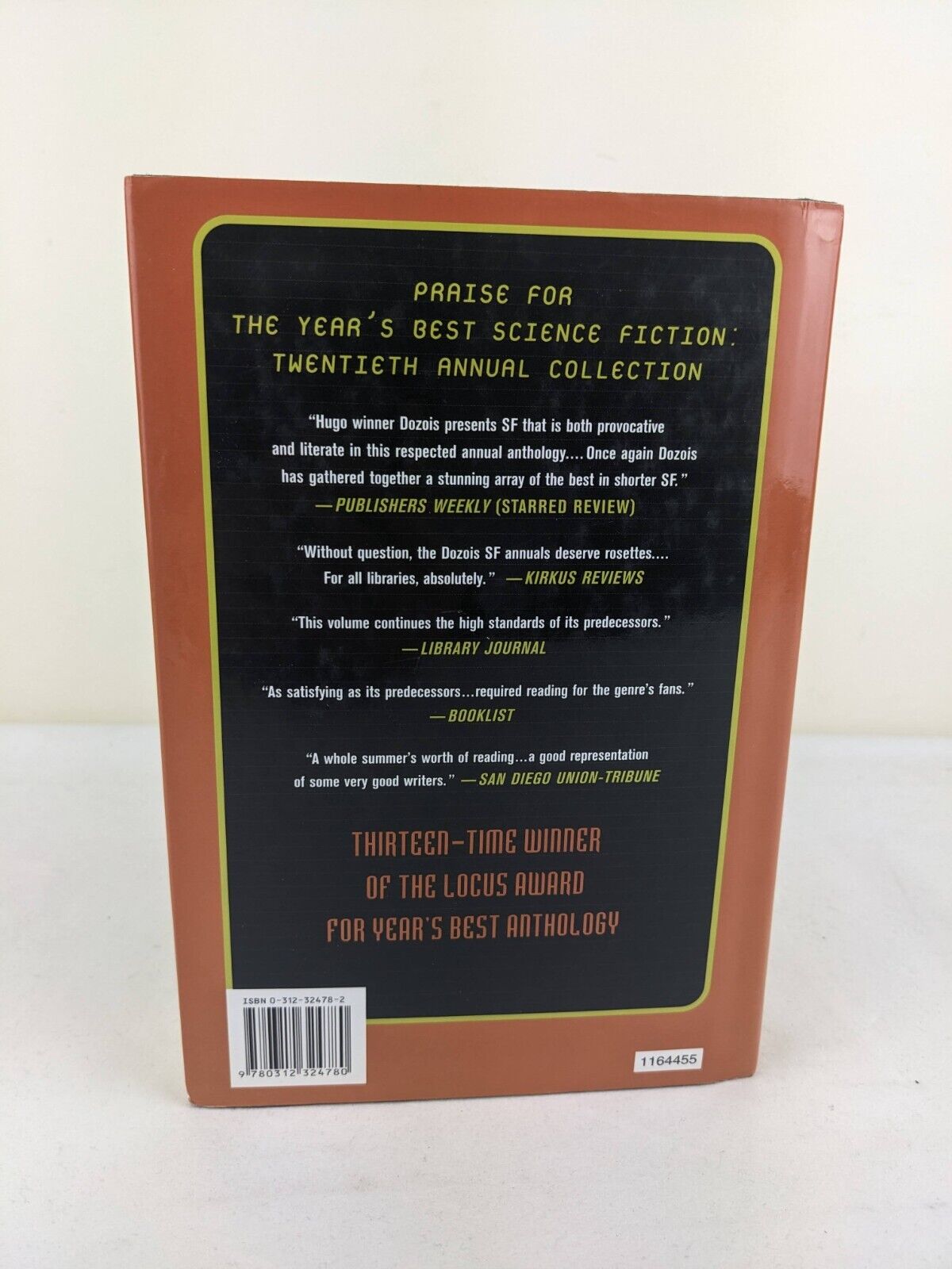 The year's best science fiction: Twenty-First by Gardner Dozois Hardcover 2004