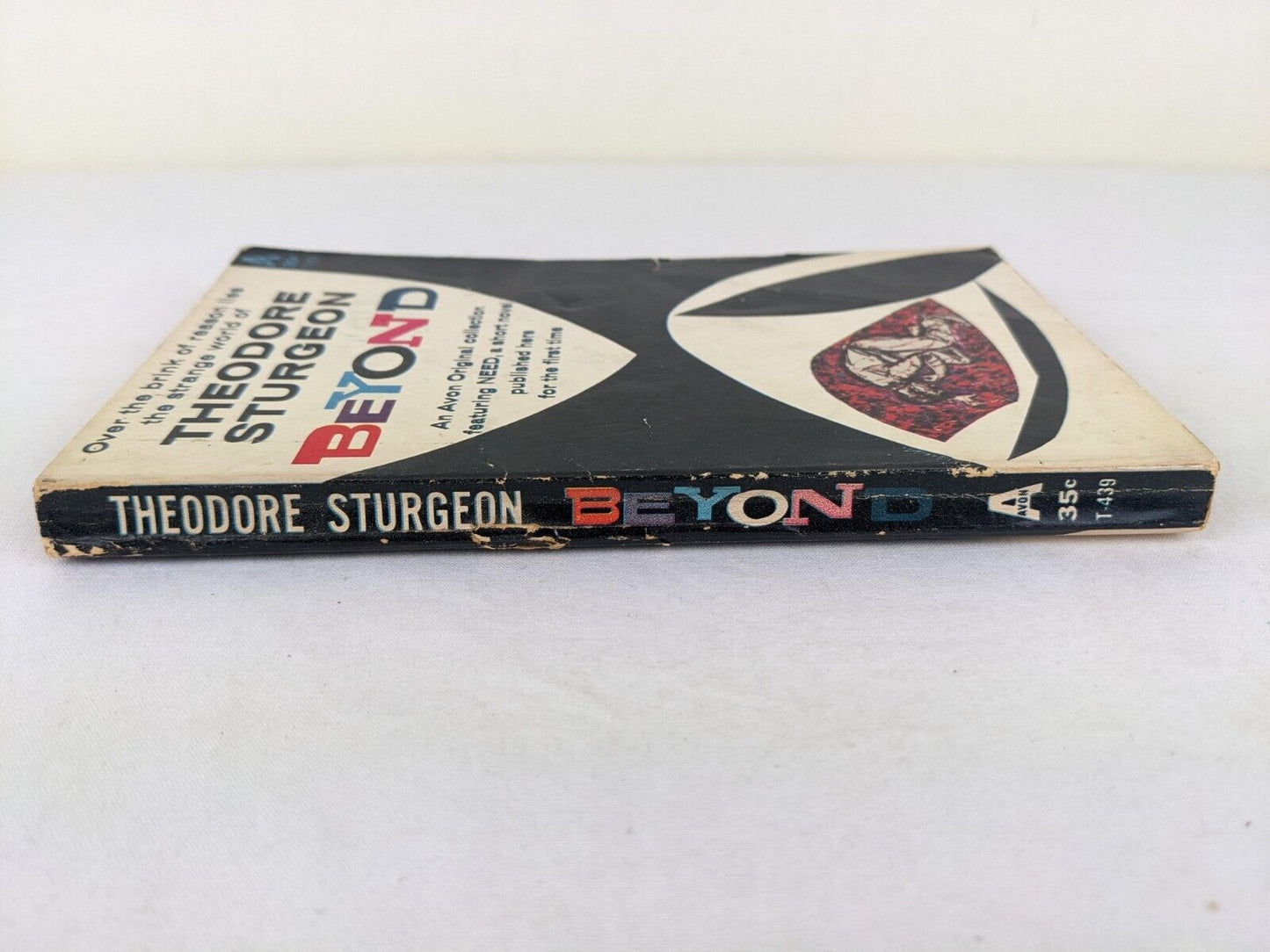 Beyond by Theodore Sturgeon 1960 Avon Books