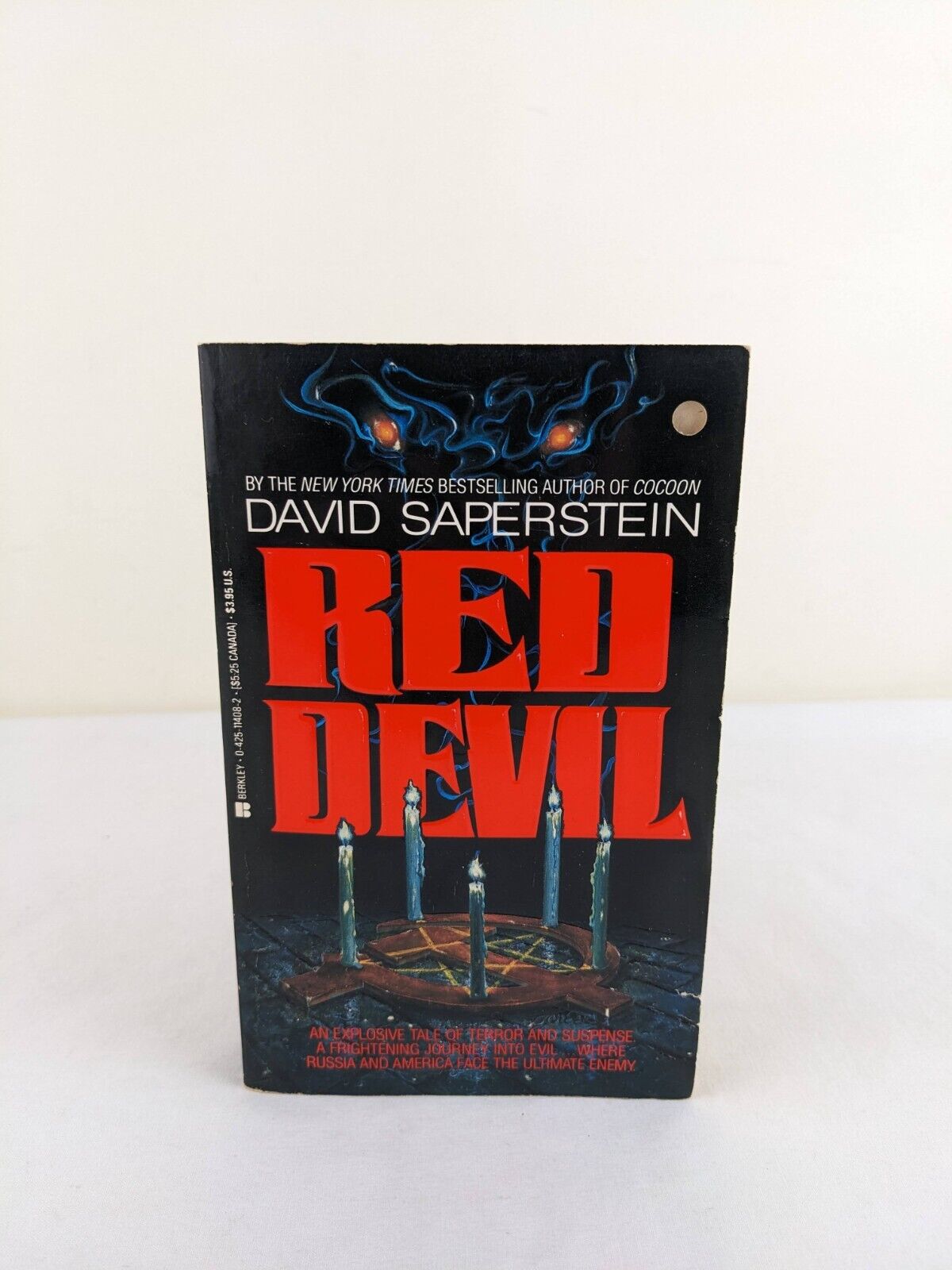 Red Devil by David Saperstein 1989