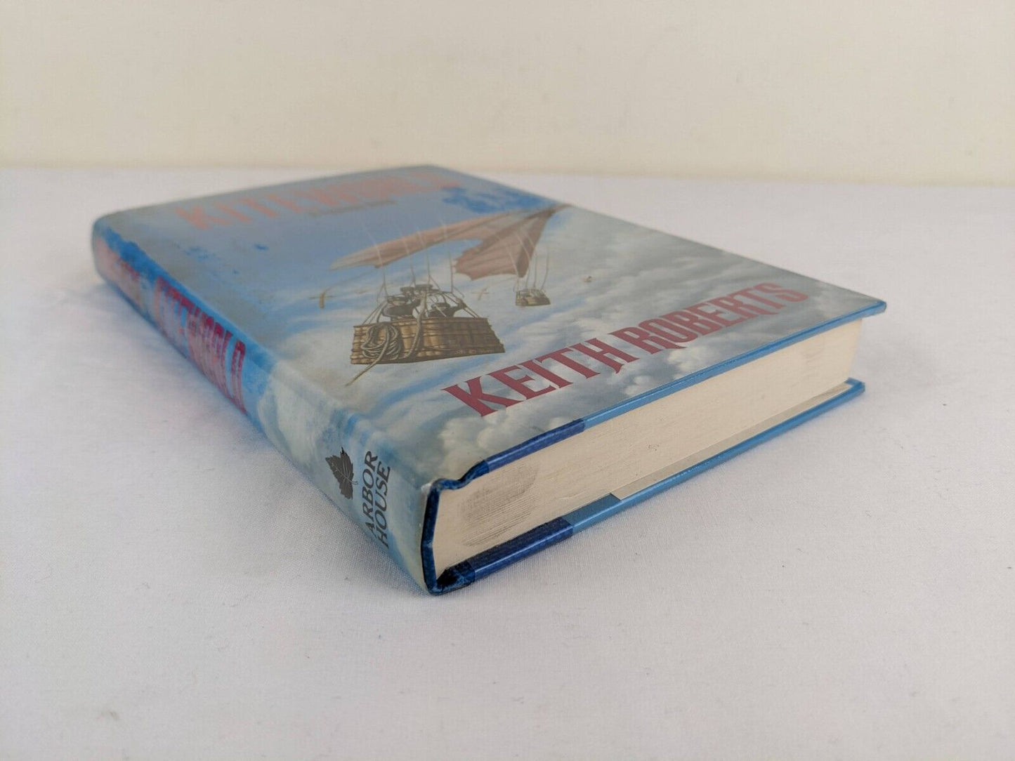 Kiteworld by Keith Roberts 1986 US First Edition Hardcover Arbor House