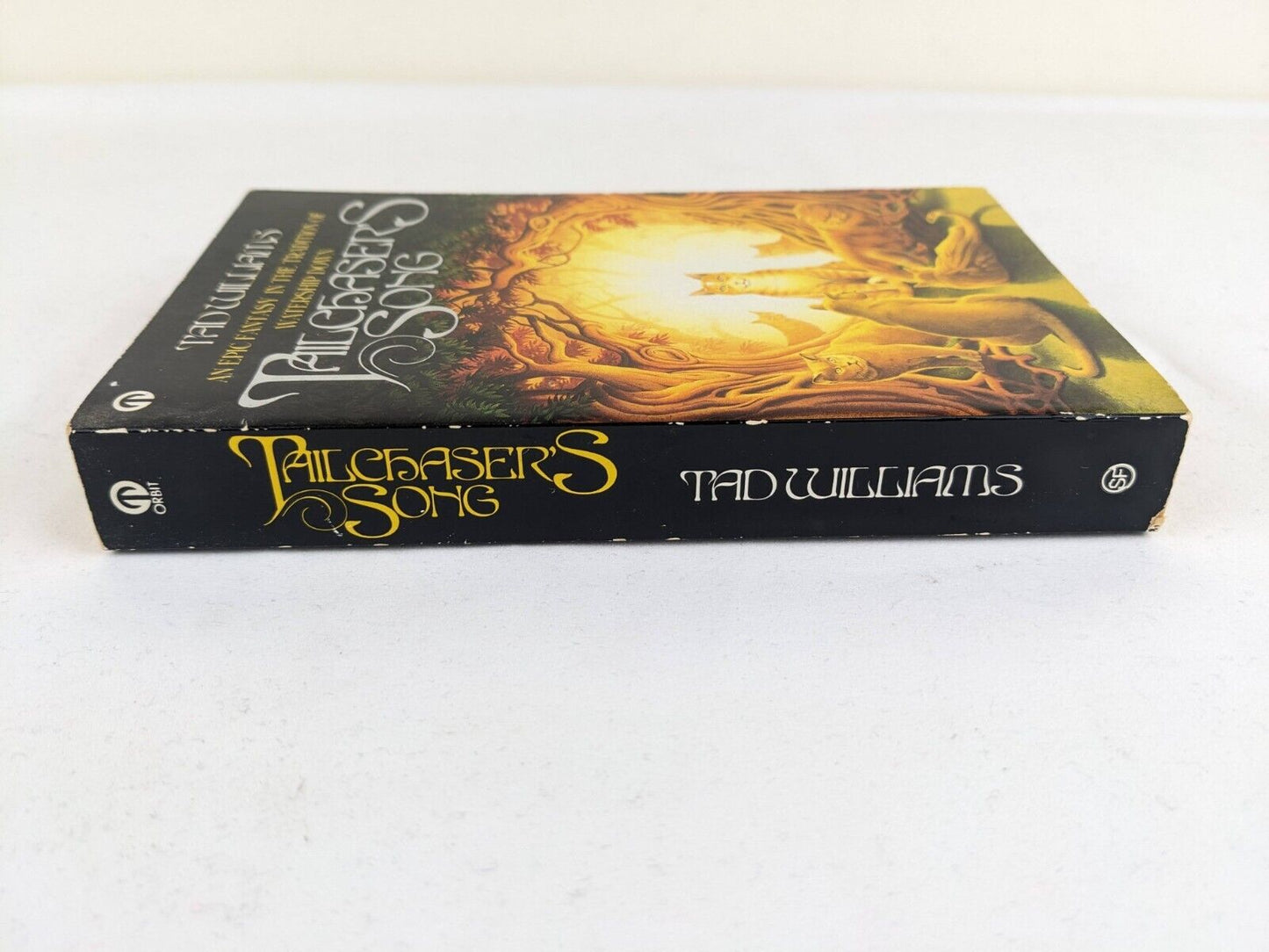Tailchaser's song by Tad Williams 1986 Signed by Author
