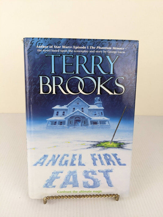 Angel Fire East by Terry Brooks (Hardcover, 1999)