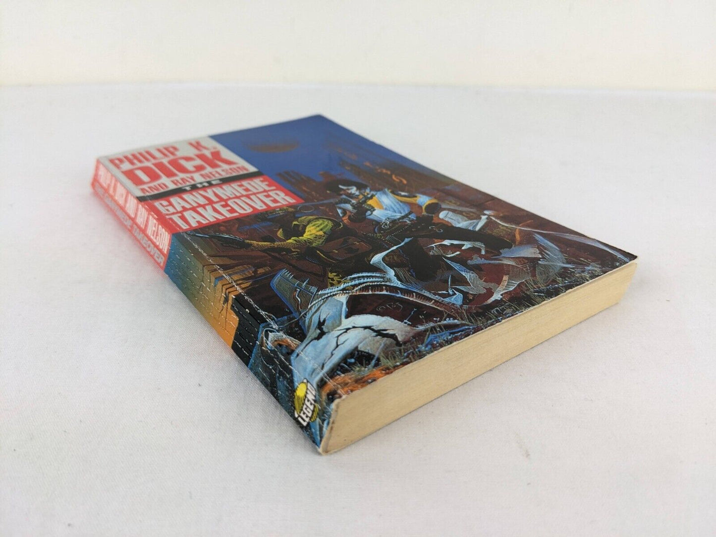 The ganymede takeover by Philip K. Dick & Ray Nelson 1991 Legend