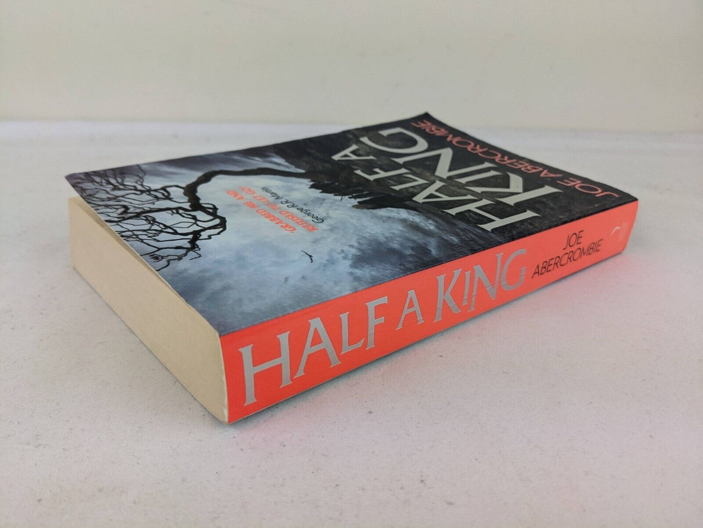 Half a King by Joe Abercrombie 2015 Shattered Sea