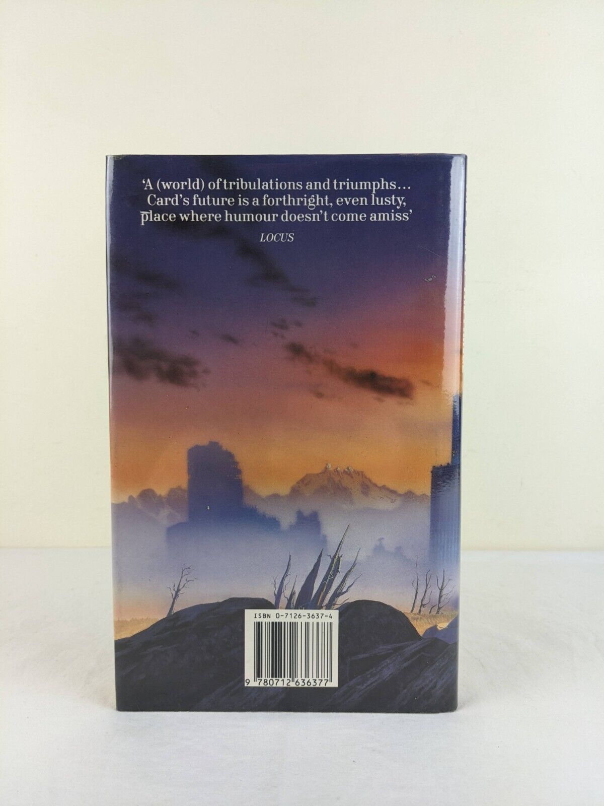 The folk of the fringe by Orson Scott Card 1990 Hardcover
