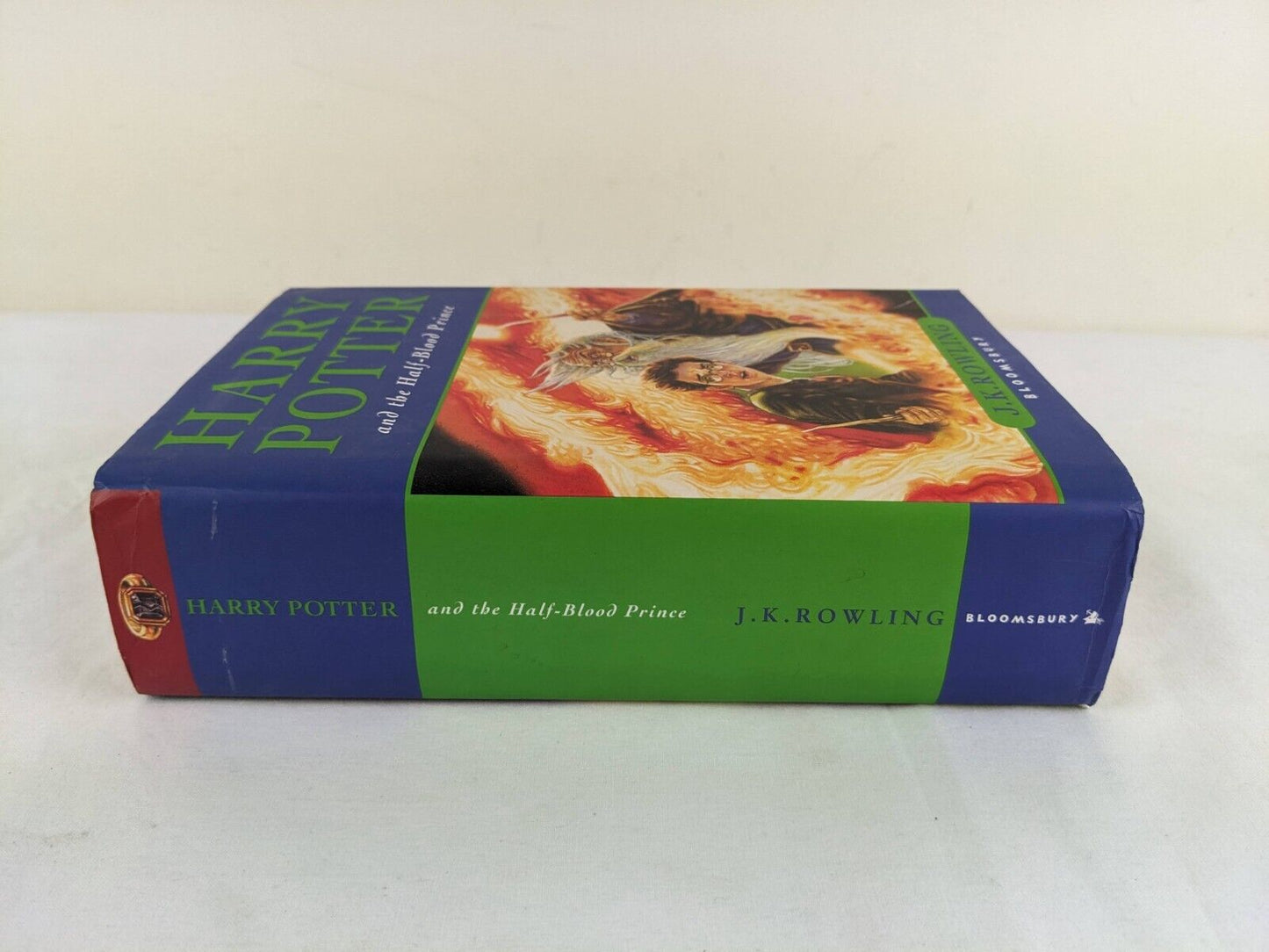 Harry Potter half-blood prince by J.K. Rowling Hardcover First Edition 2005
