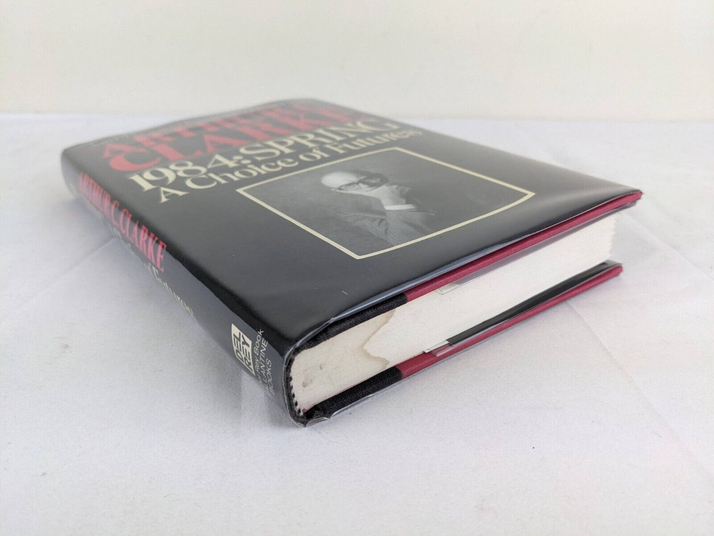 Spring - A choice of Futures by Arthur C. Clarke 1984 First Edition Hardcover