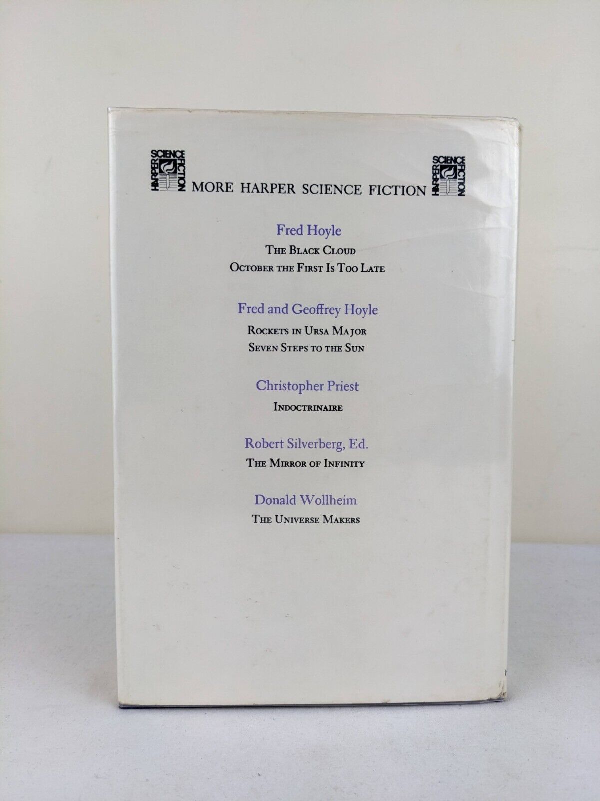 A day in the life: SF anthology edited by Gardner Dozois hardcover 1972 First Ed