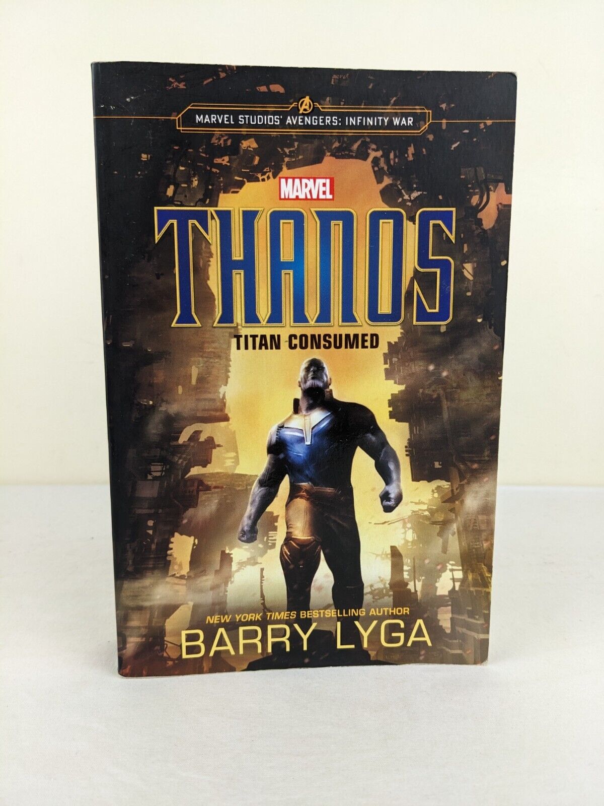 Thanos: Titan consumed by Barry Lyga 2019 - Marvel