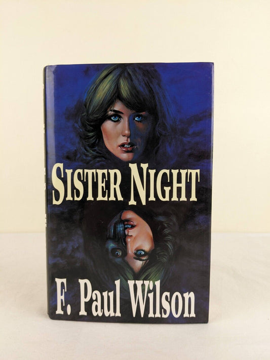 Sister Night by F. Paul Wilson Hardcover 1993