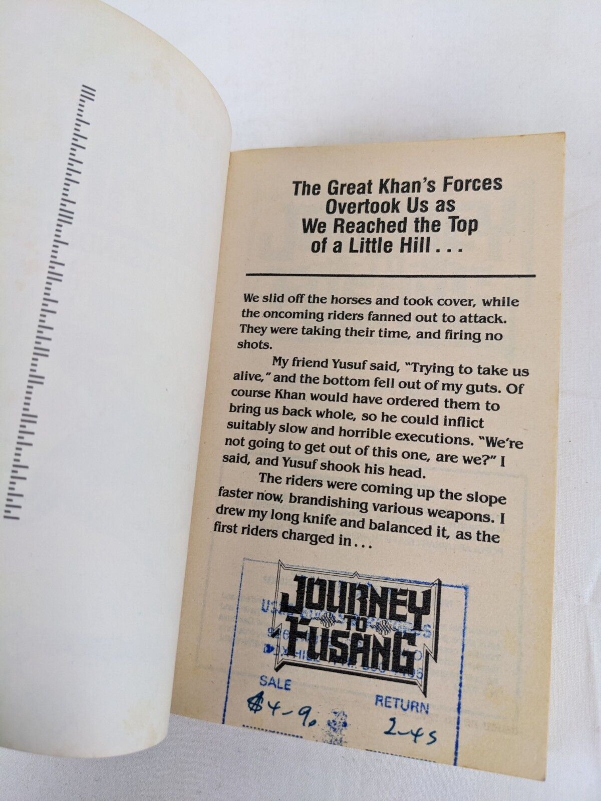 Journey to Fusang by William Sanders 1988