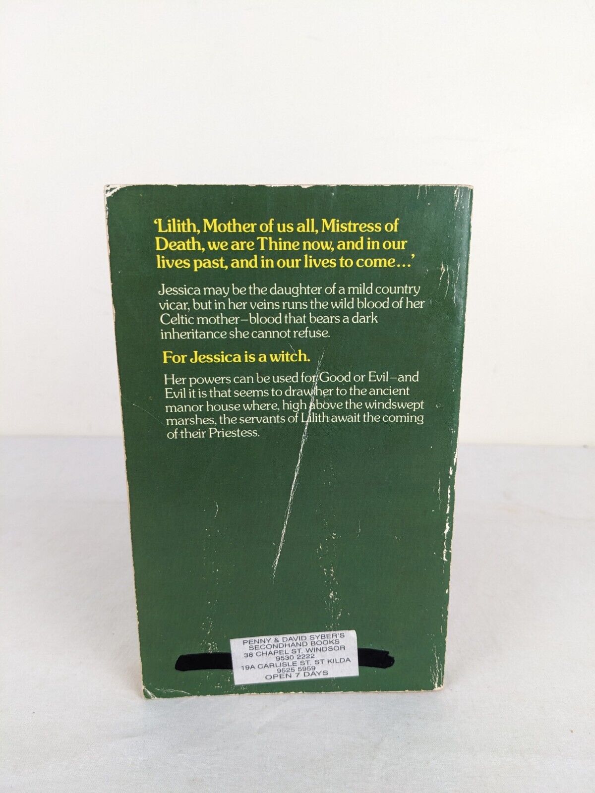 The serpent of Lilith by Stewart Farrar 1976