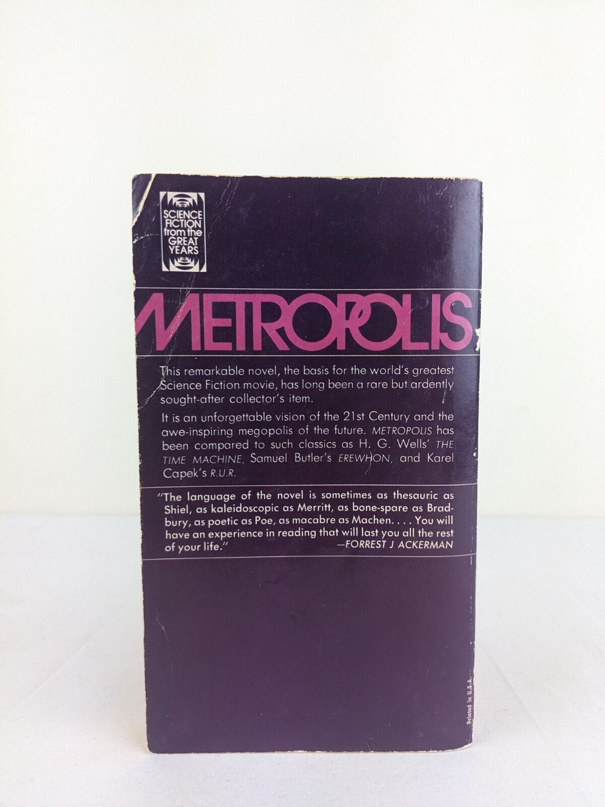 Metropolis by Thea Von Harbou 1963