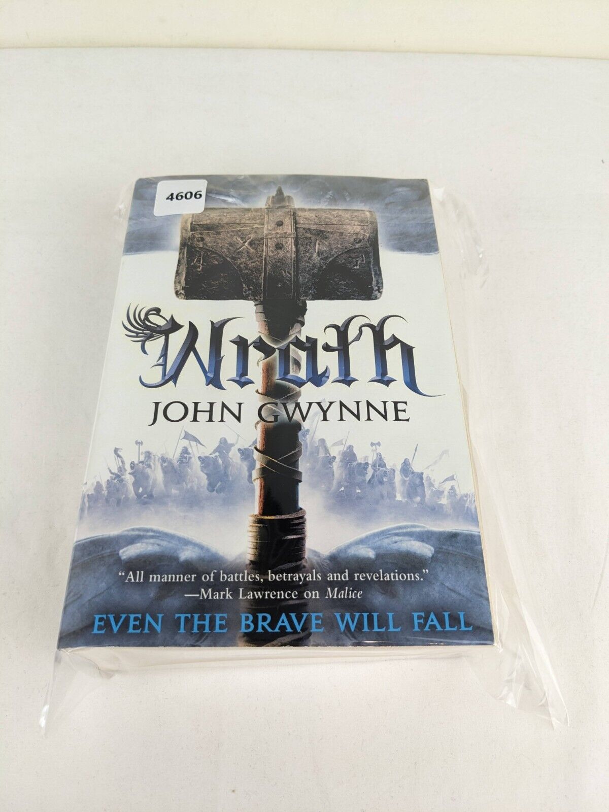 Wrath by John Gwynne 2016 Faithful and the fallen book 4