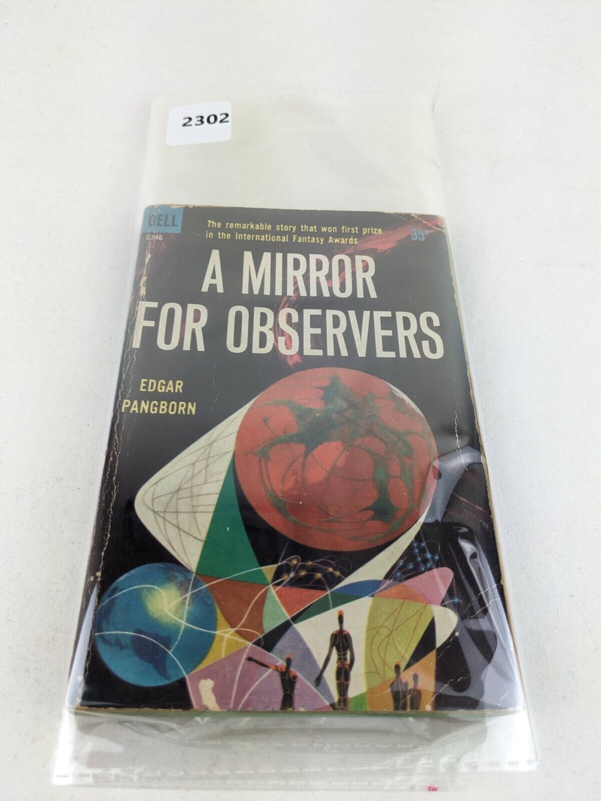 A mirror for observers by Edgar Pangborn 1958 Dell