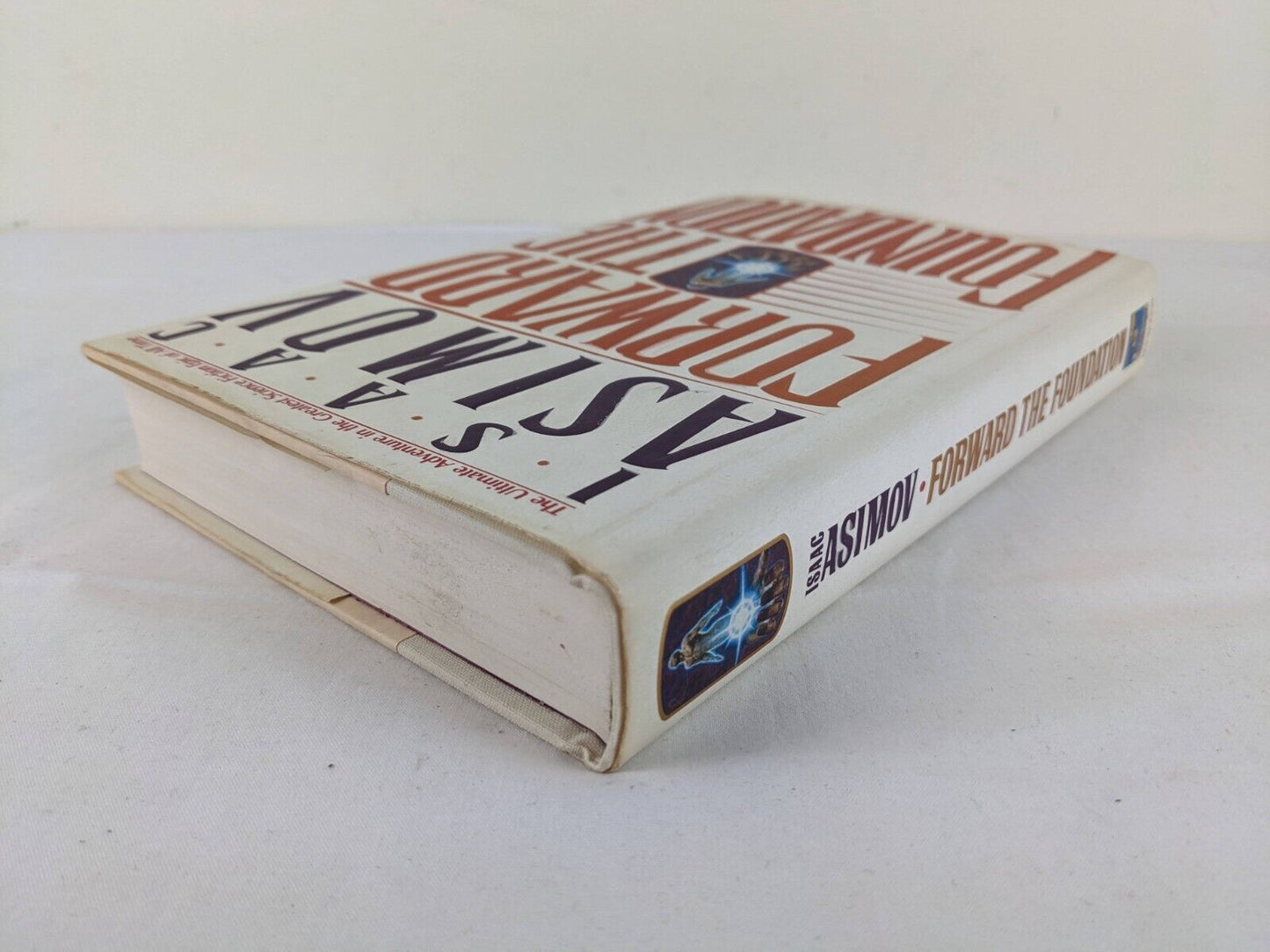 Forward the foundation by Isaac Asimov 1993 Hardcover US First Edition Doubleday