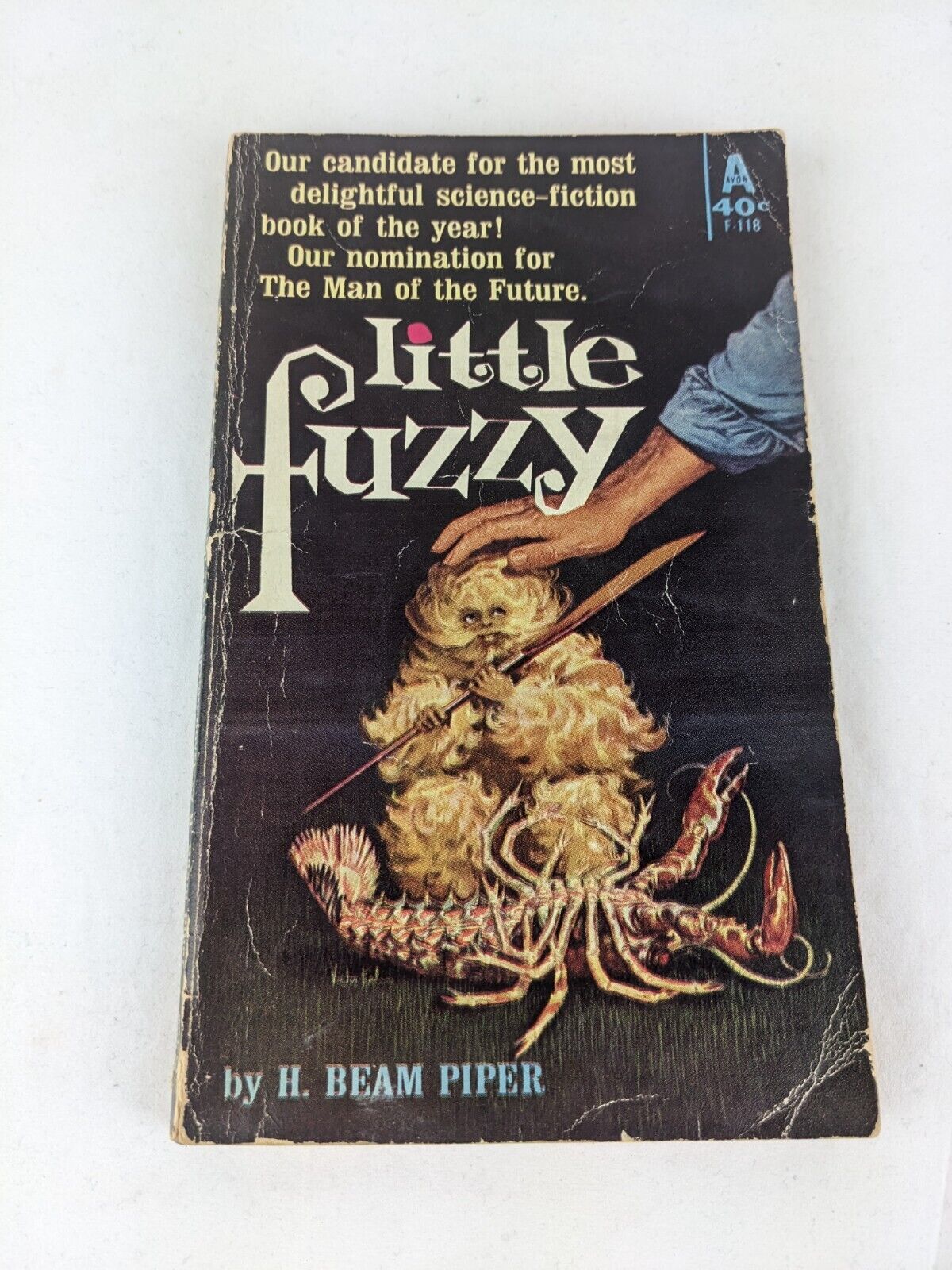 Little fuzzy by H. Beam Piper 1962 Vintage Ace books