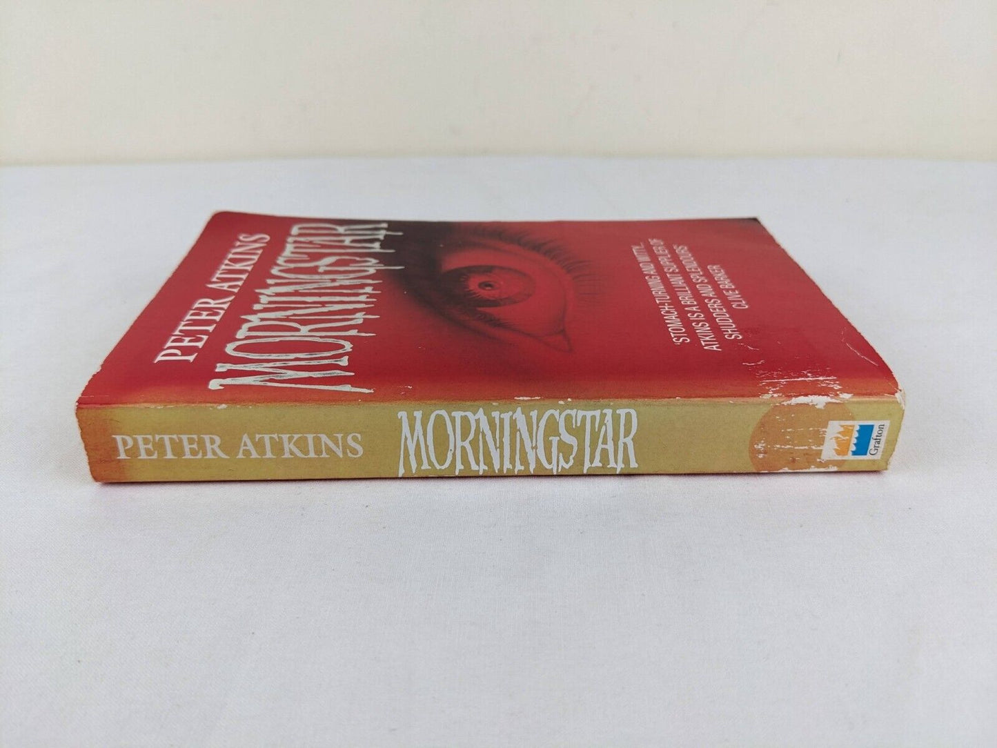 Morningstar by Peter Atkins 1992 Horror Vampires
