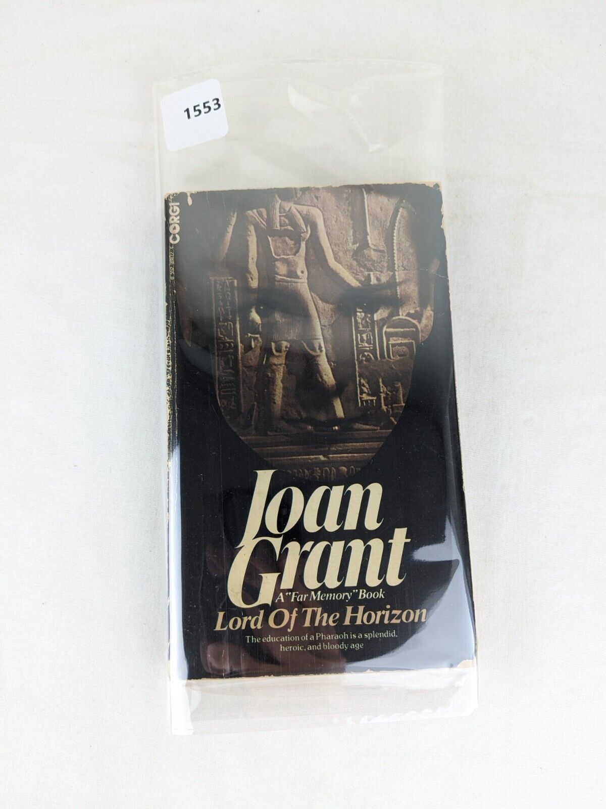 Lord of the horizon by Joan Grant 1975 corgi books