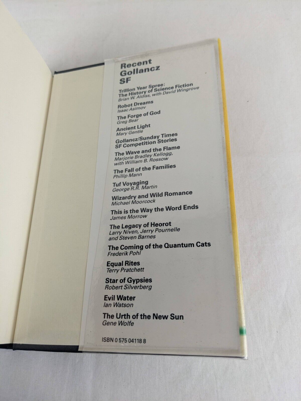 Tool of the trade by Joe Haldeman 1987 Hardcover Gollancz SF