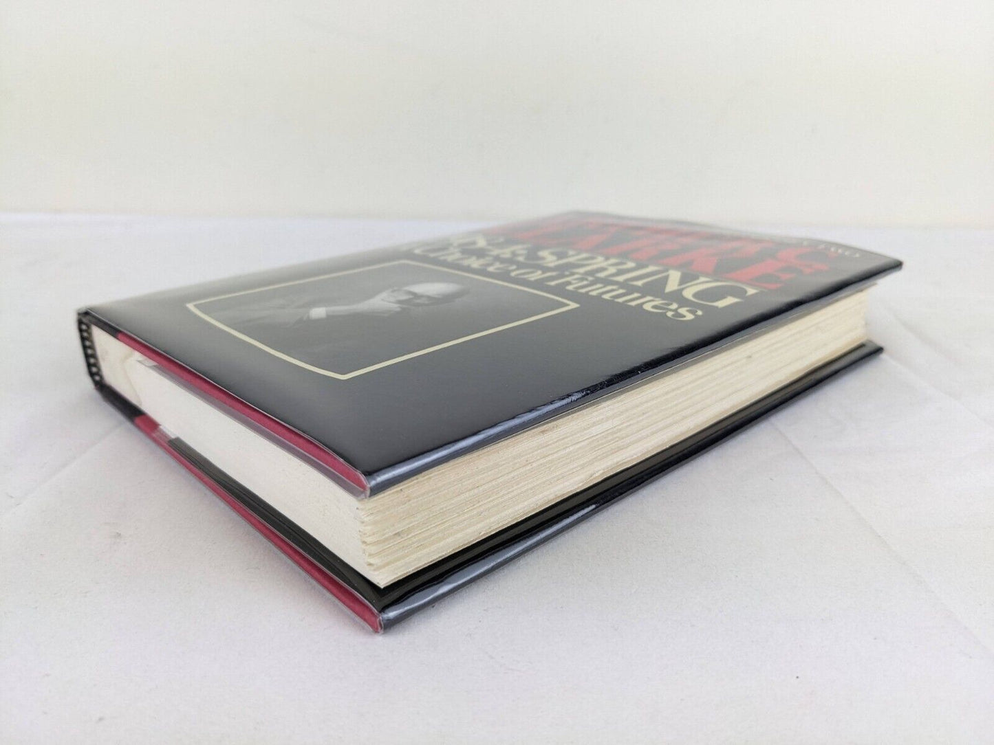 Spring - A choice of Futures by Arthur C. Clarke 1984 First Edition Hardcover