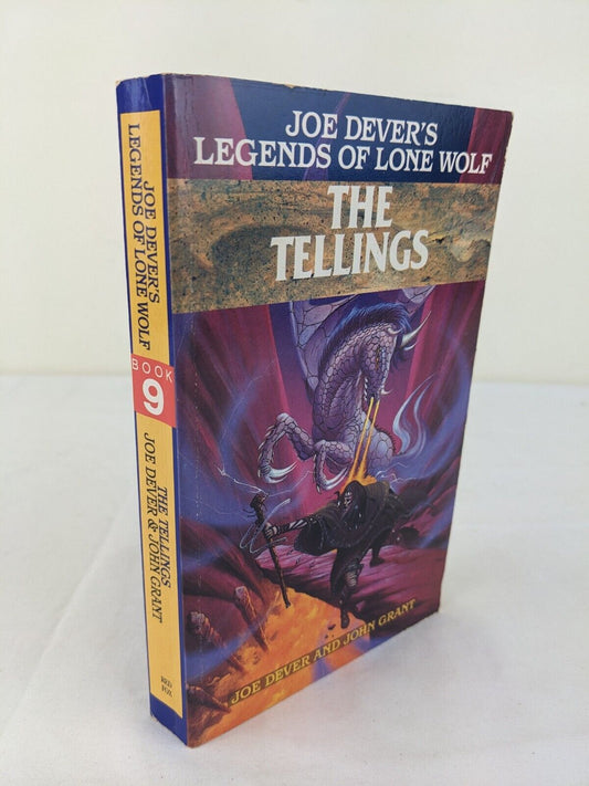 Legends of lone wolf: the tellings by Joe Dever 1993