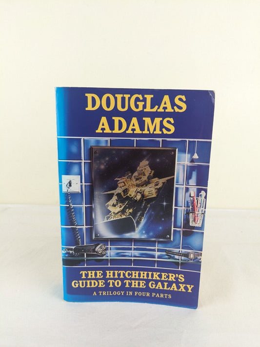 Hitchhiker's Guide to the Galaxy: A trilogy in four parts by Douglas Adams 1992