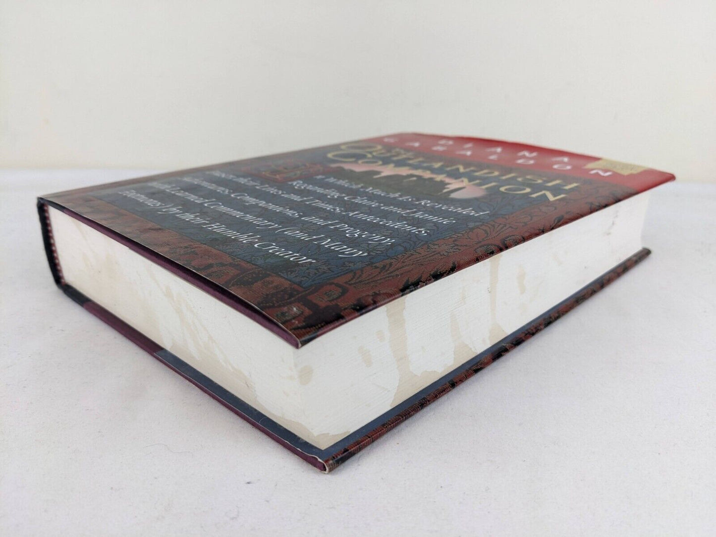 The outlandish companion by Diana Gabaldon 1999 Hardcover