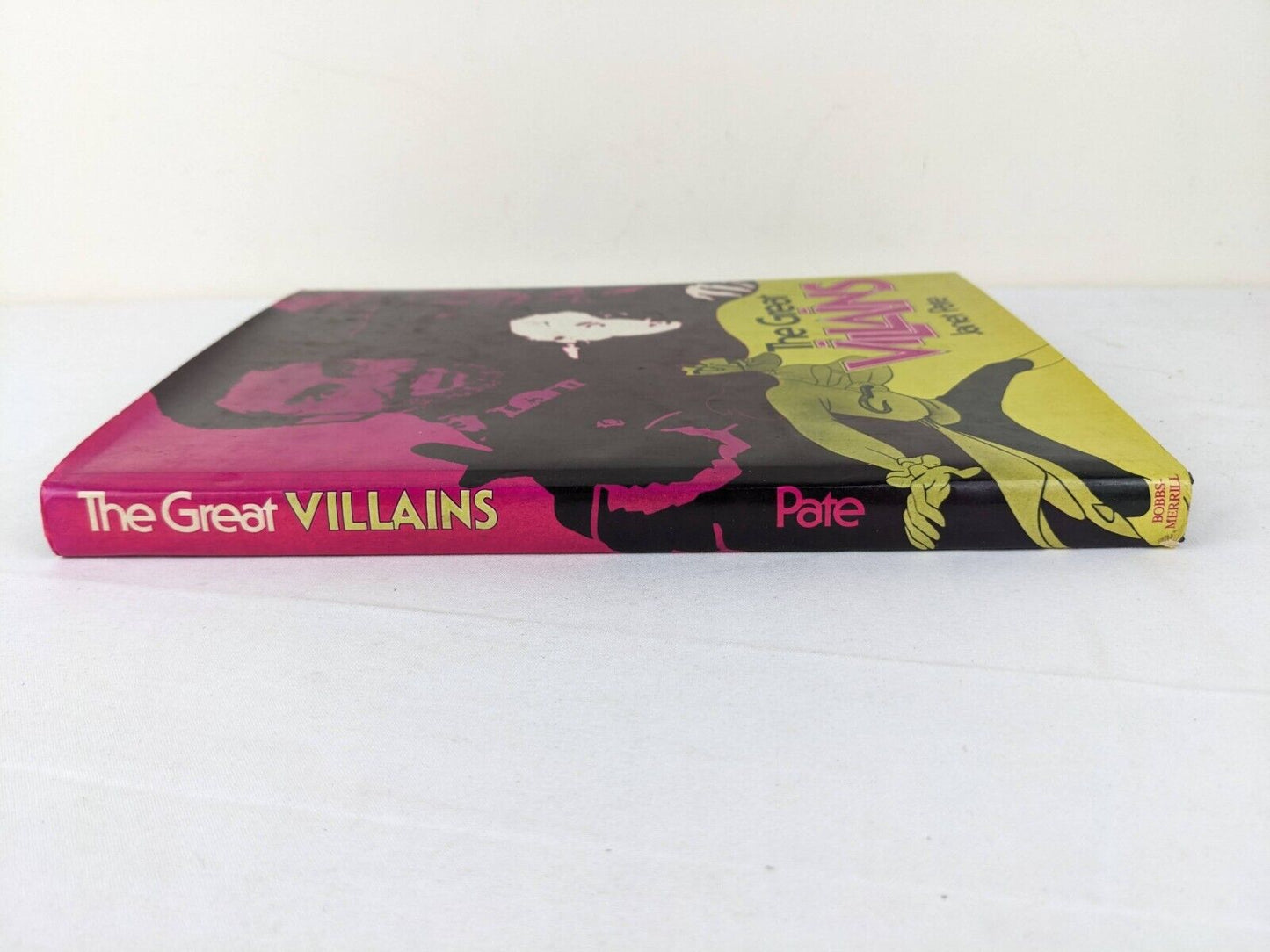 The great villains by Janet Pate 1975 hardcover