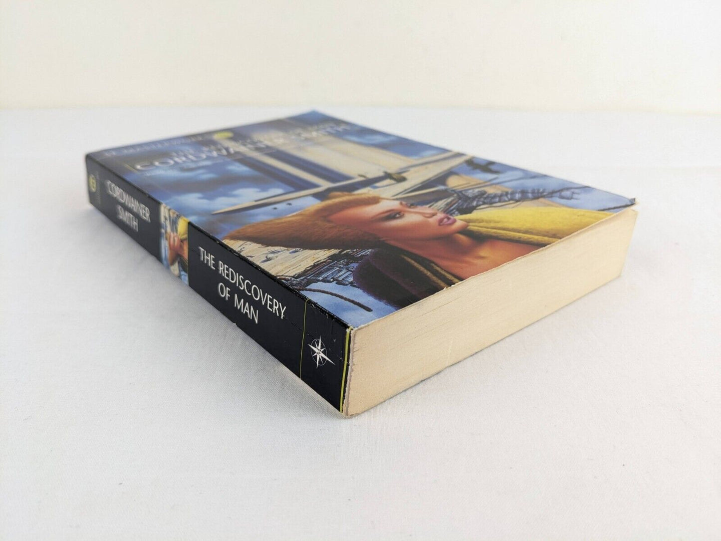 The rediscovery of man by Cordwainer smith 1999 SF Masterworks