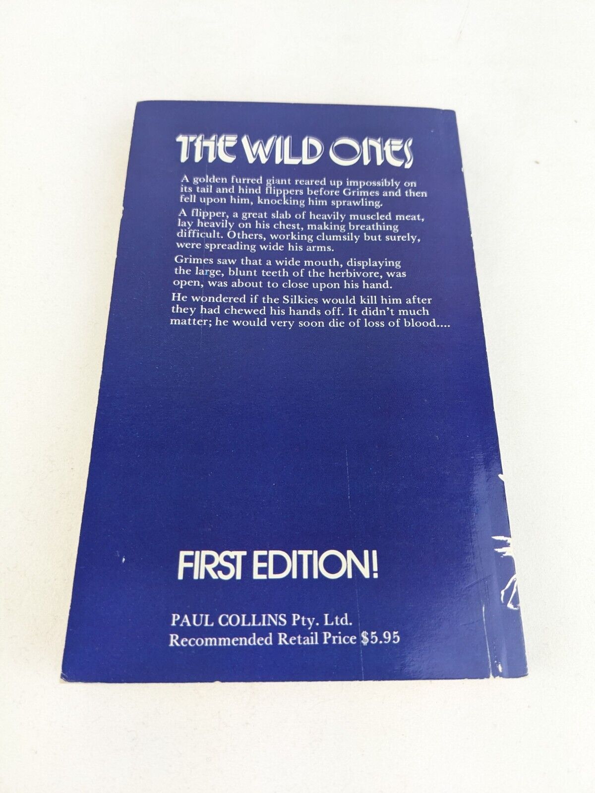 The wild ones by A. Bertram Chandler - Australian Science fiction