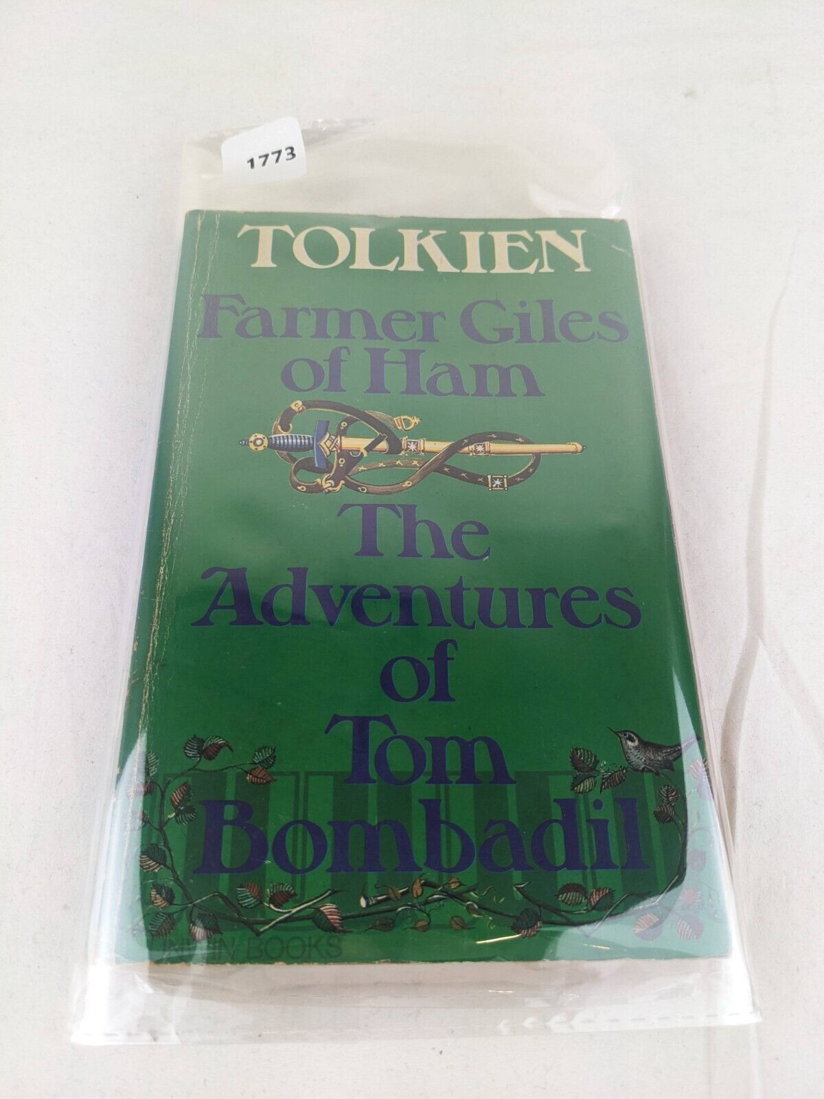 Farmer Giles of Ham / The Adventures of Tom Bombadil by J.R.R. Tolkien 1975