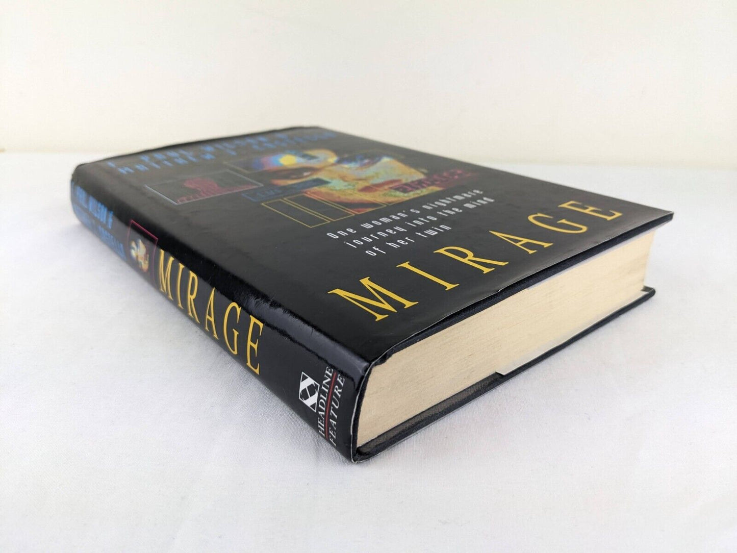 Mirage by F. Paul Wilson & Matthew J. Costello 1996 Hardcover Sci-fi Thriller