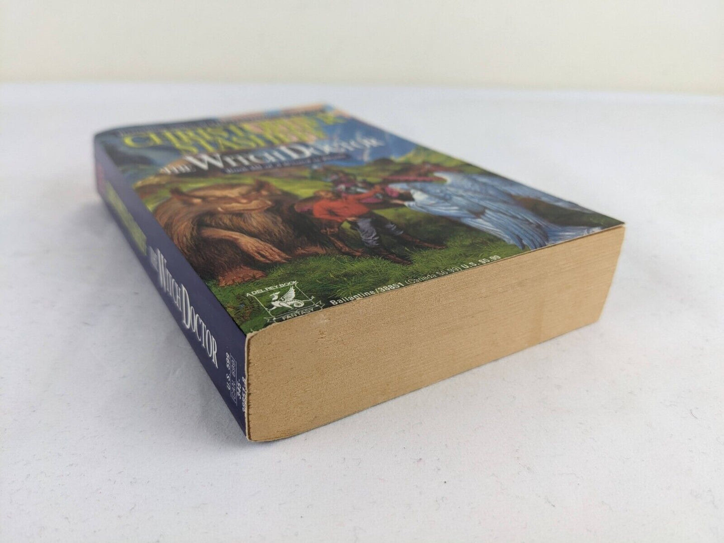 The witch doctor by Christopher Stasheff 1995 - A wizard in Rhyme