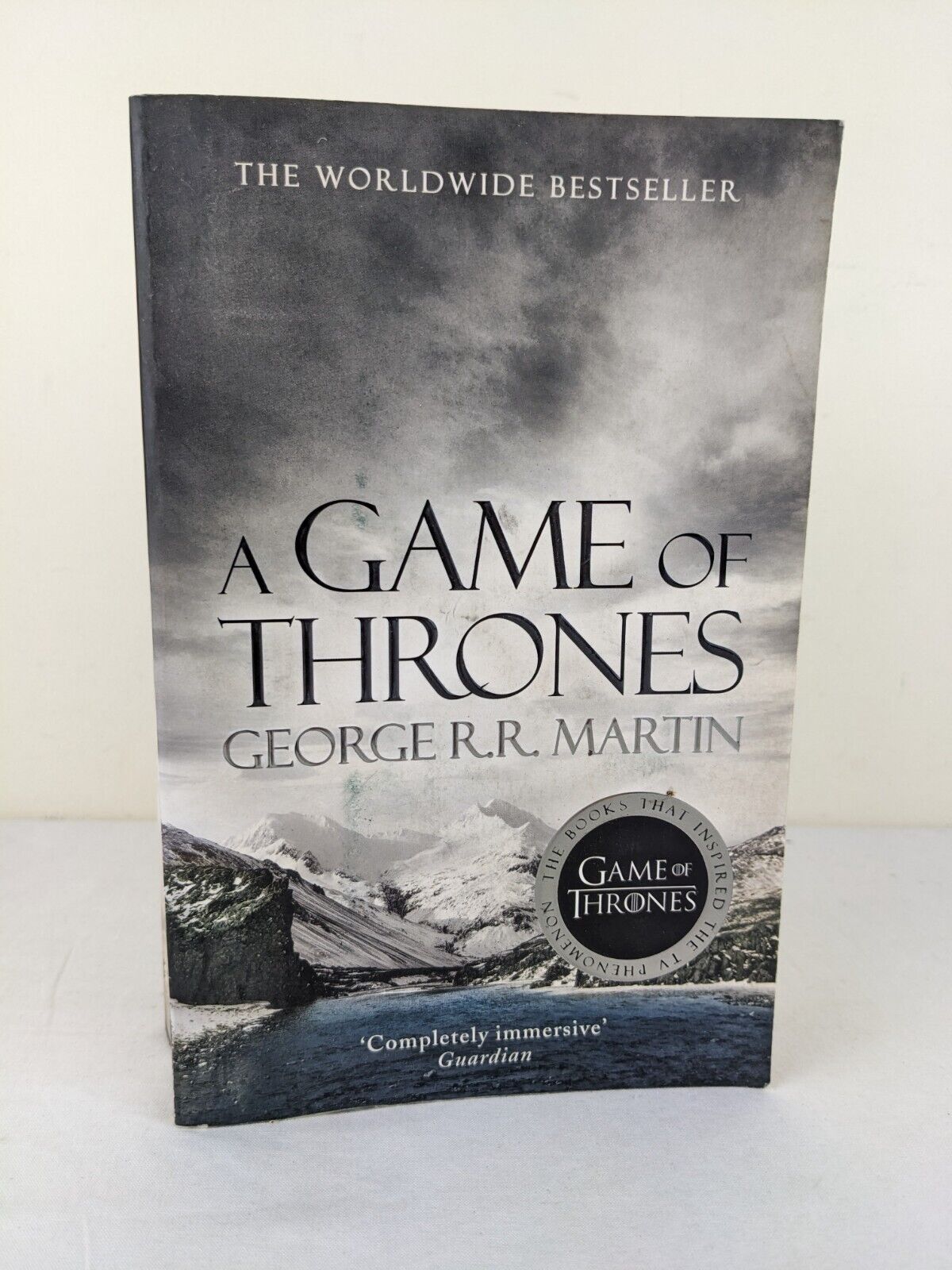 A game of thrones by George R.R. Martin 2014 A Song of ice and fire