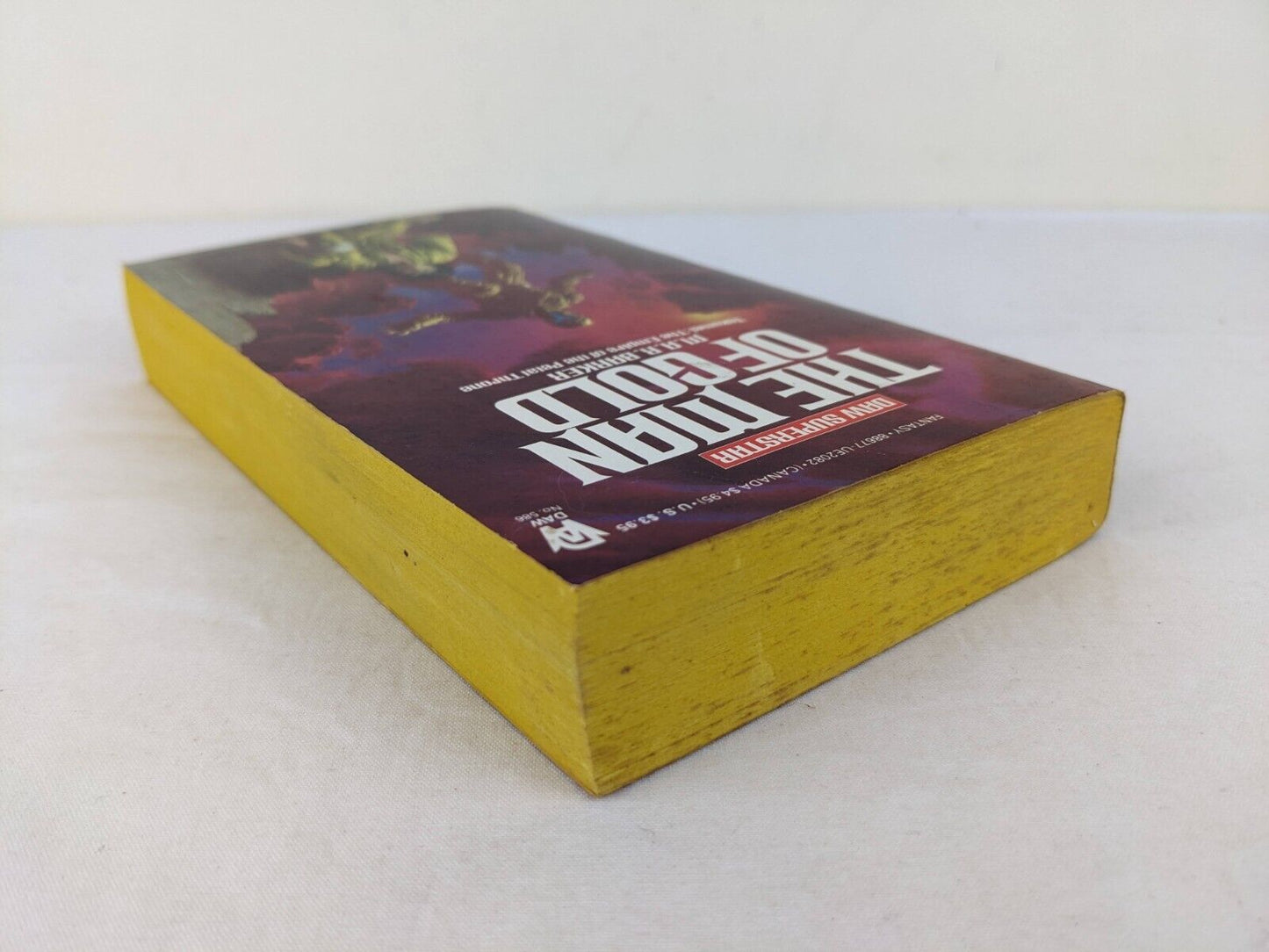 The man of gold by M. A. R. Barker 1984 - Tekumel empire of the petal throne d&d