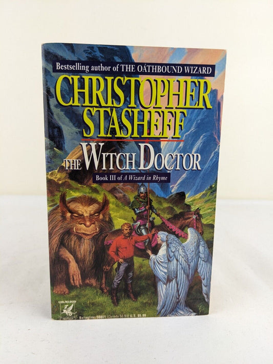 The witch doctor by Christopher Stasheff 1995 - A wizard in Rhyme