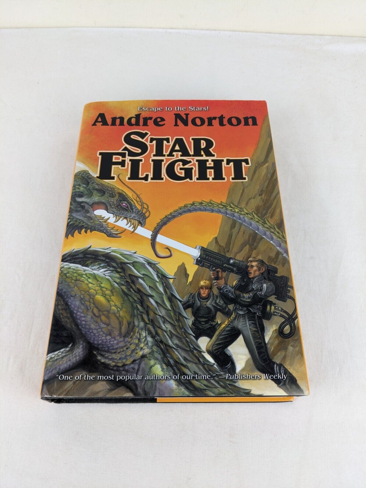 Pax & Astra - Star Flight by Andre Norton 2007 Hardcover Baen First Edition