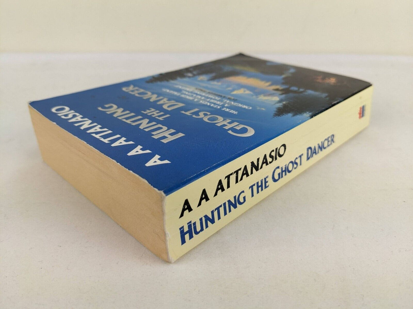 Hunting the ghost dancer by A A Attanasio 1992